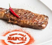 Стейк рибай (весовой,350гр, взвешивается сырое мясо)