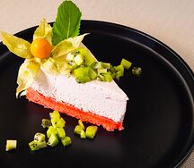Клубничное суфле