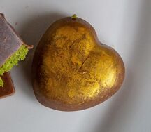 Дубайский шоколад Сердечко