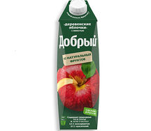 Сок Добрый яблочный