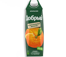 Сок Добрый апельсиновый