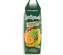 Сок Добрый мультифруктовый