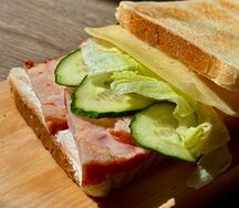 Сэндвич Копченая курочка