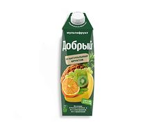 Сок Добрый мультифруктовый