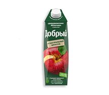 Сок Добрый яблочный