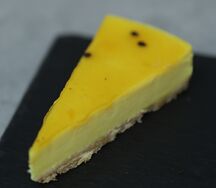 Чизкейк Манго-Маракуйя