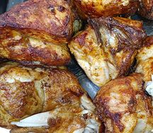 Шашлык из курицы Ассорти 