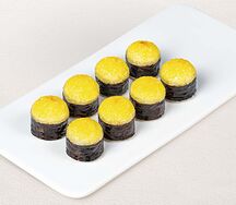 Крабик Хот запеченный мини ролл