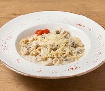 Спагетти карбонара