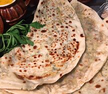 Кутабы с зеленю