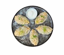 Манты из рубленной говядины