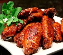 Шашлык из куриных крыльев