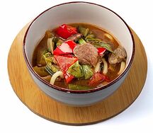 Лагман по-уйгурский