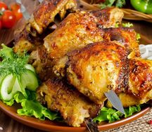 Шашлык из курицы