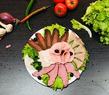 Мясное ассорти