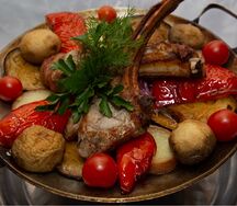 Садж из телятина