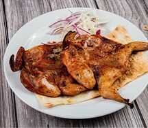 Перепелка на углях