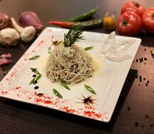 Салат Перепелиное гнездо