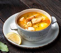 Уха по-царски