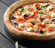 Пицца с курицей