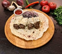 Люля-кебаб из баранины