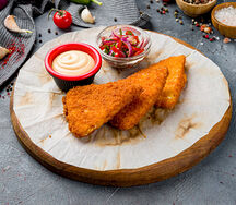 Сулугуни жареный