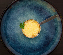 Жюльен с грибами