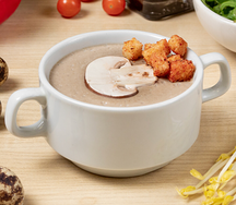 Крем-суп грибной