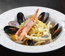 Паста с морепродуктами