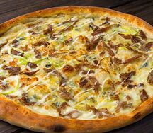 Пицца Грибная