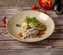 Бефстроганов из говядины