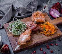 Шашлык из индейки