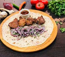 Шашлык из cвинoй мякоти