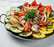 Садж из курицы