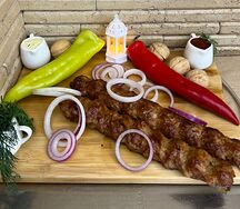 Люля-кебаб куриный