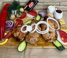 Шашлык из карбонада