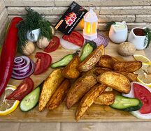Картофель по-деревенски