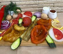 Овощи на гриле