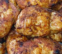 Шашлык из куриного филе