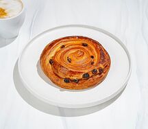 Улитка с изюмом