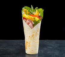 Ветчина сыр омлет ролл