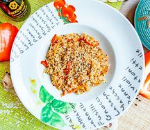 Wok с рисом