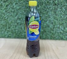 Черный чай Lipton Лимон