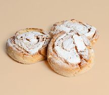 Печенье творожное с меренгой