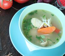 Куриный суп