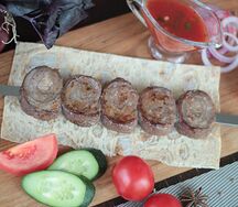 Рулетики из телятины