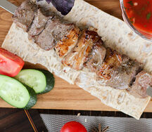 Шашлык из филе баранины