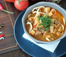 Домашний лагман