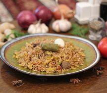 Плов Чайханский