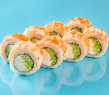 Филадельфия с креветкой